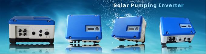3 단계 4kW 380V 태양 Pv 변환장치, MPPT에서 건축되는 Ac 변환기에 태양 Dc