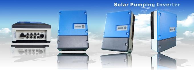 태양 펌프 50HP/37kw 다수 산출 유형 JNP37KH를 위한 MPPT Jntech 변환장치