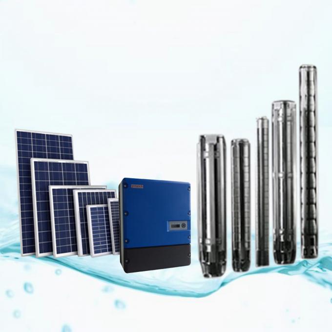 MPPT 3 단계 관개 식용수 처리를 위한 태양 펌프 변환장치