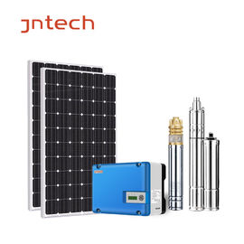 중국 7.5kw 태양 변환장치를 가진 태양 펌프 관개 시설 식용수 치료 시스템 대리점