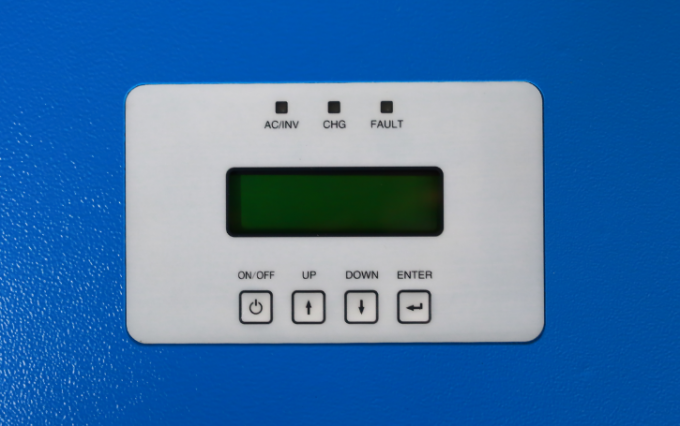 공기 상태를 위한 격자 잡종 태양 변환장치 떨어져 1KVA JNTECH Dc Ac 잡종 태양 변환장치/