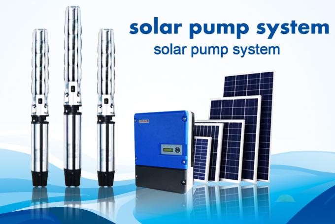 농업을 위한 태양 양수 체계를 위한 잘 고정된 18.5kW 11kW 15kW 태양 변환장치