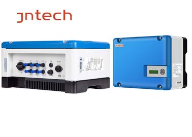 중국 JNTECH 태양 모터 관제사/증명서를 주는 좋은 펌프 변환장치 5HP/4kw MPPT CE/TUV 협력 업체